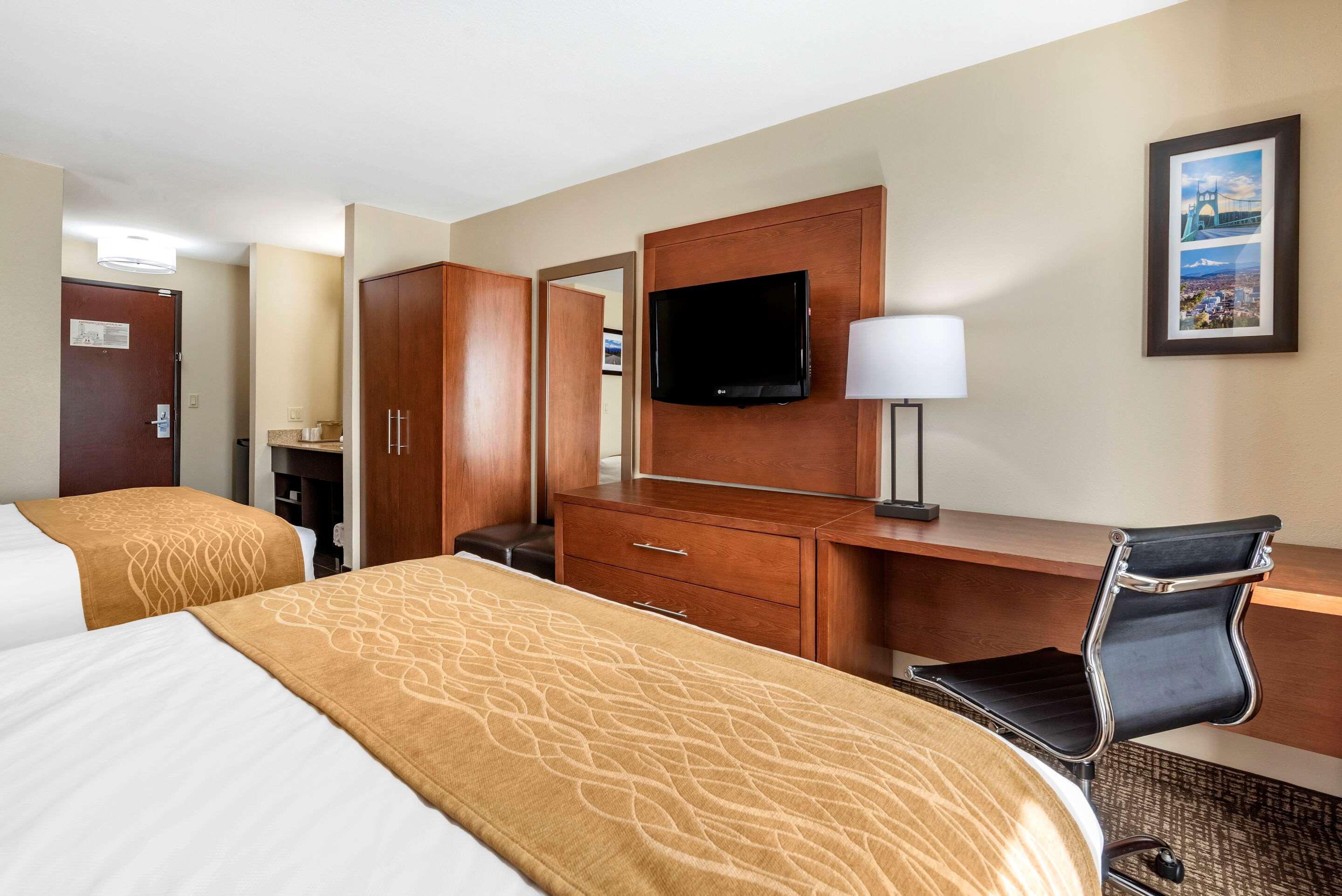 Comfort Inn Portland Near I-84 And I-205 Экстерьер фото
